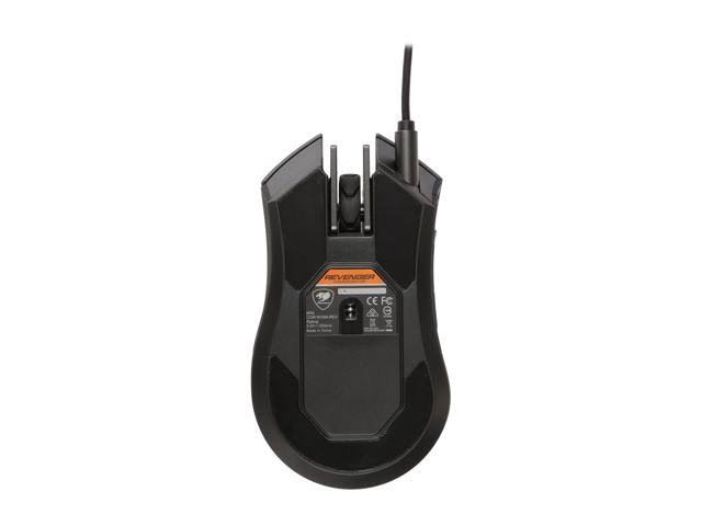 Wired USB Optical Gaming Mouse 12000 dpi Black N333557