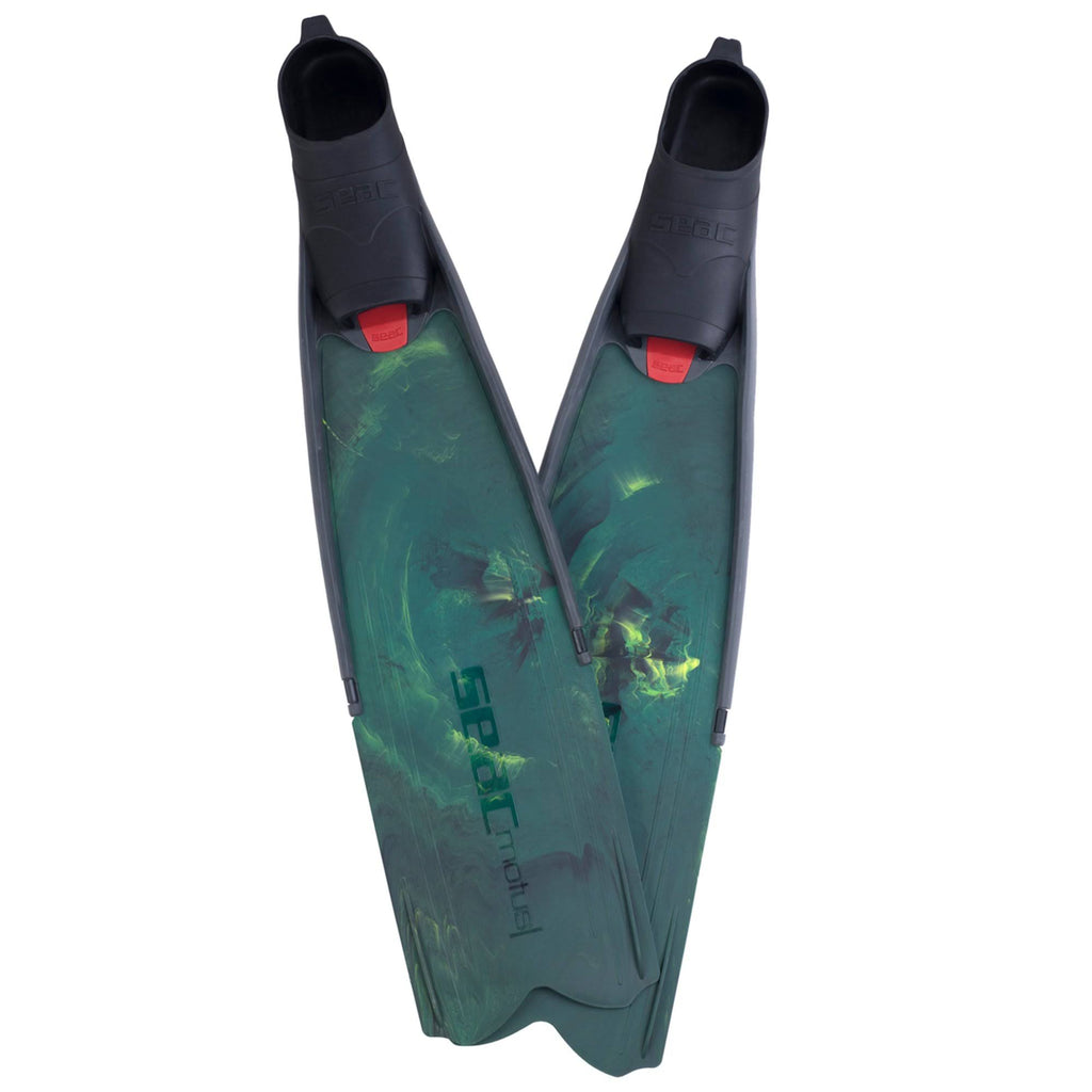 Camo Green Spearfishing Fins R1491