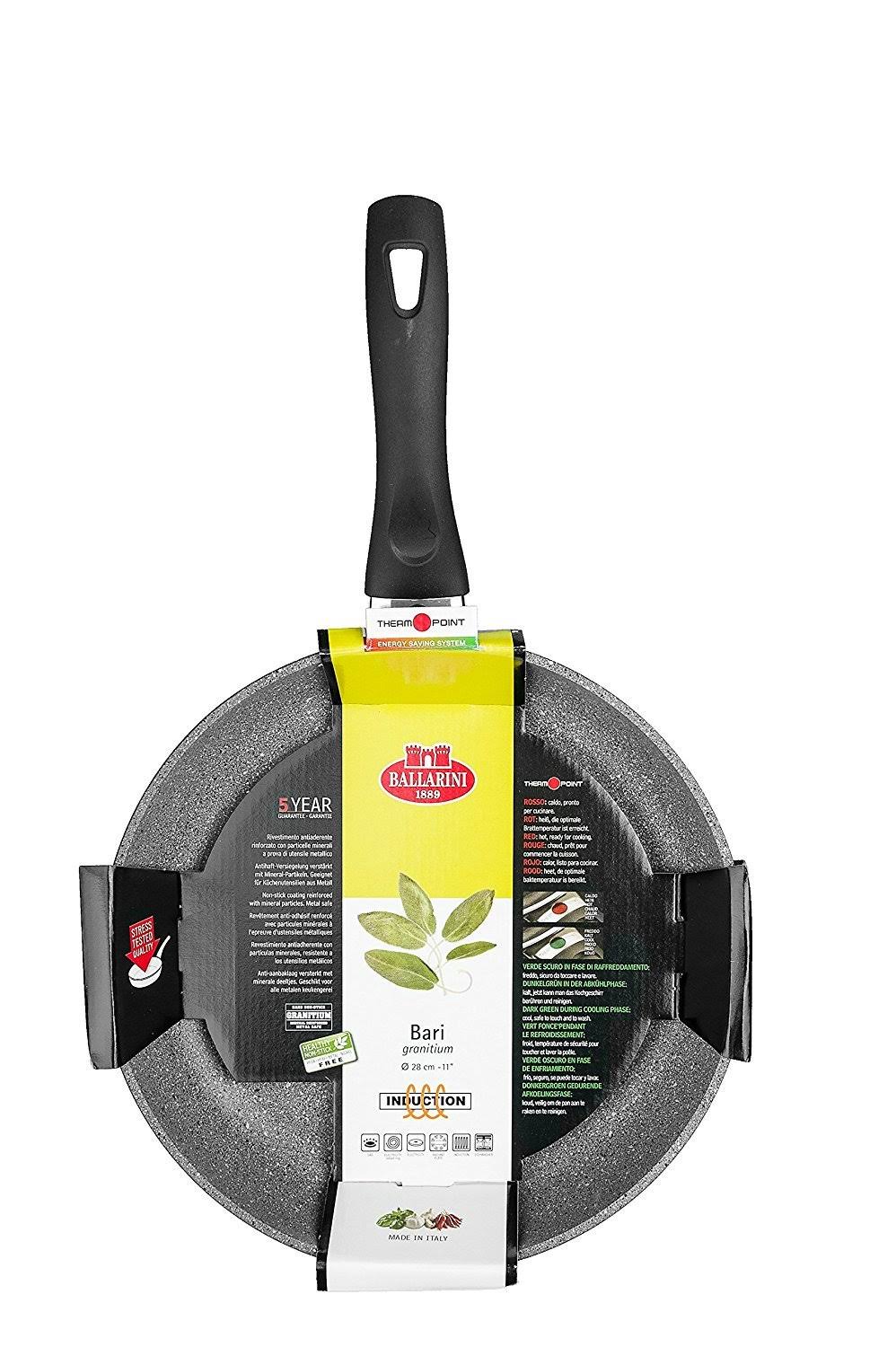 Aluminium Pan with Granitium Non-Stick Coating X407
