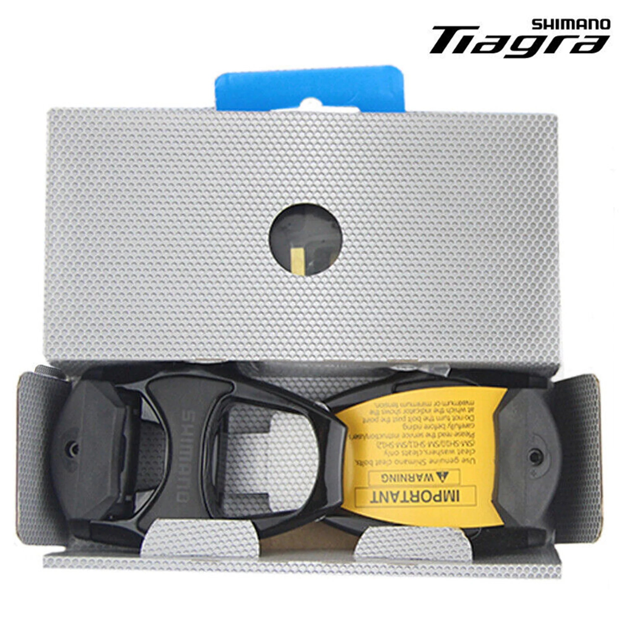 Carbon Pedal with SH11 SPD-SL Cleats E5627