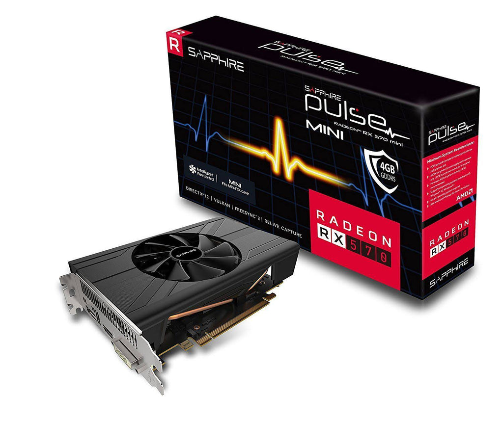 Radeon Pulse RX 570 4GB GDDR5 Graphics Card E8860