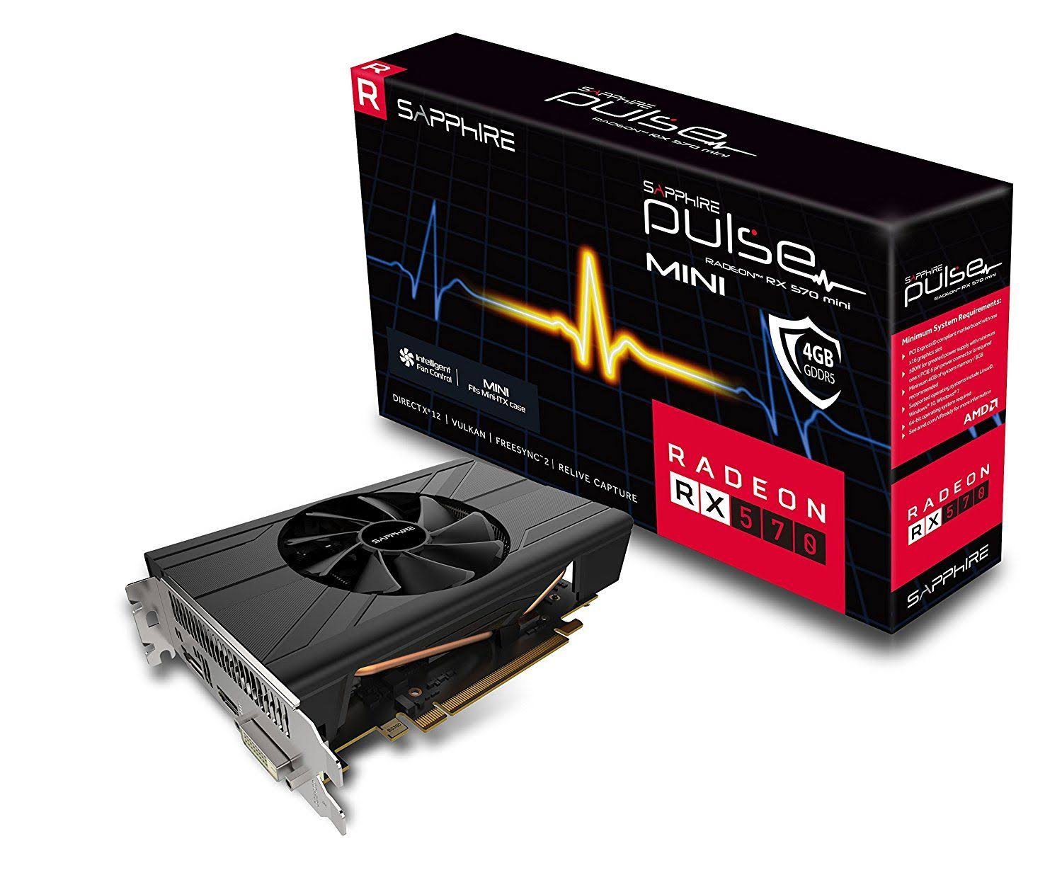 Radeon Pulse RX 570 4GB GDDR5 Graphics Card E8860