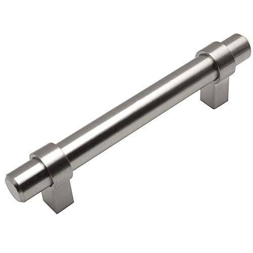 Satin Nickel Bar Cabinet Handle Pull 25 Pack D6197