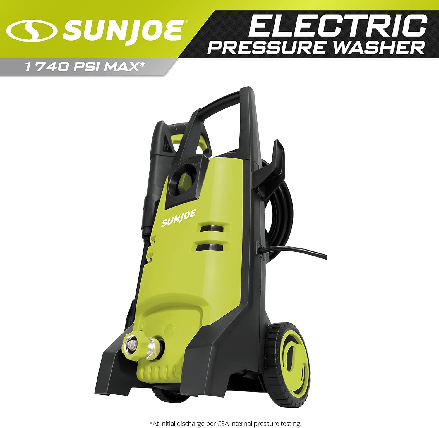 1740 PSI Electric Pressure Washer M5463