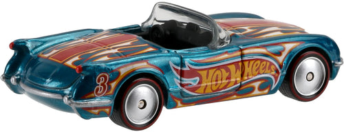 '55 Chevy Corvette Metal Car W654