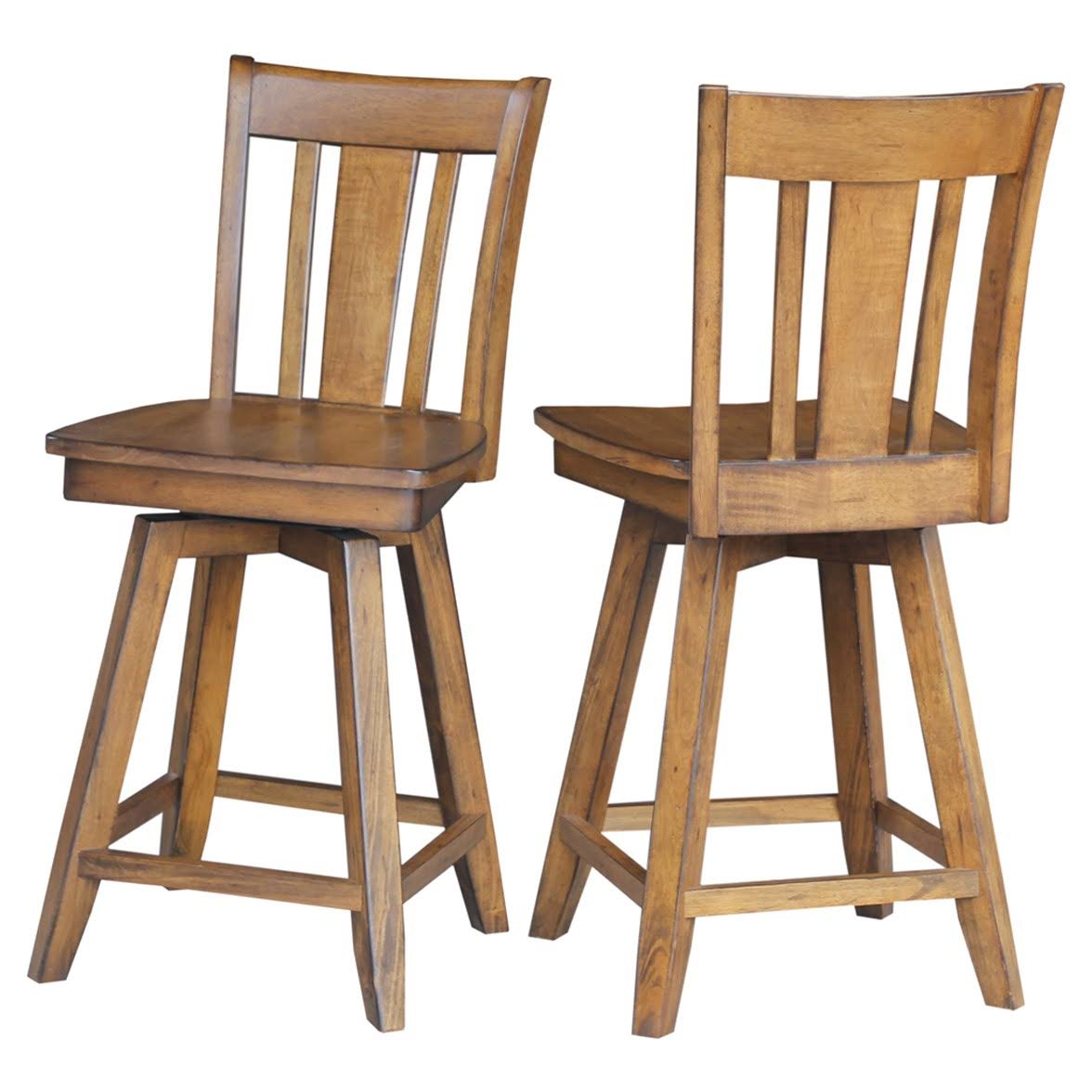 Swivel Counter Height Stool D780