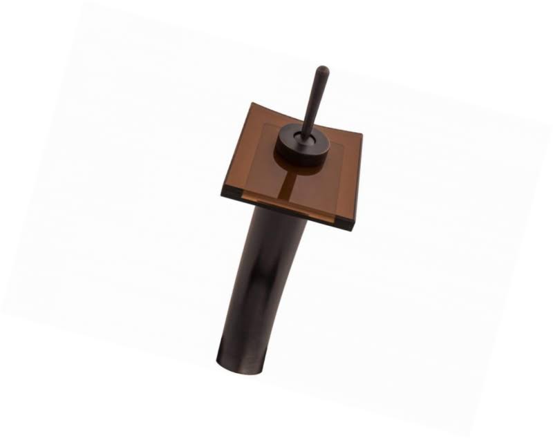 Oil Rubbed Bronze Waterfall Vessel Faucet O542593