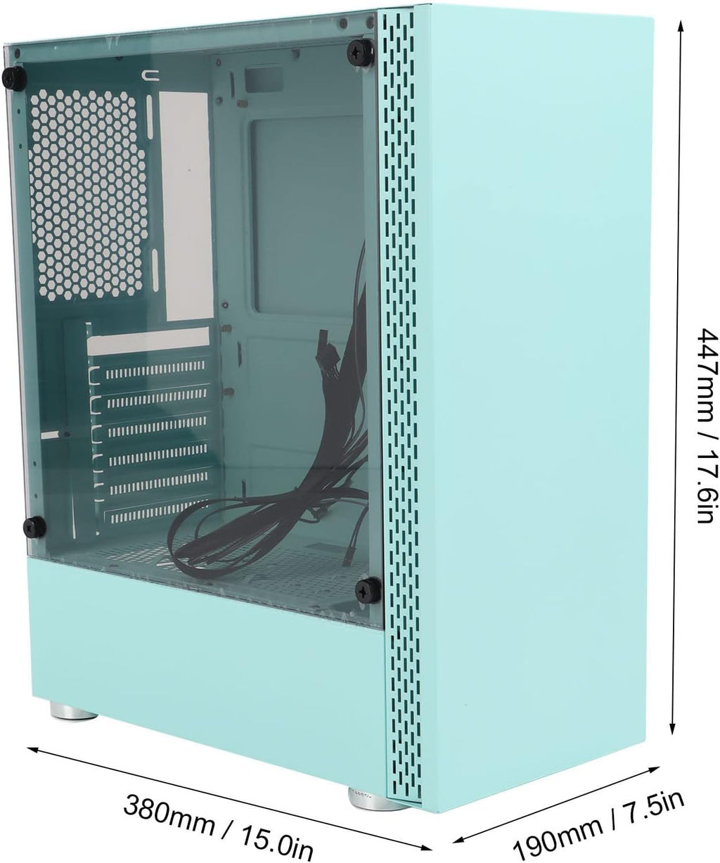 Vertical Super Tower Computer Chassis, 7 Slots ATX MATX K848