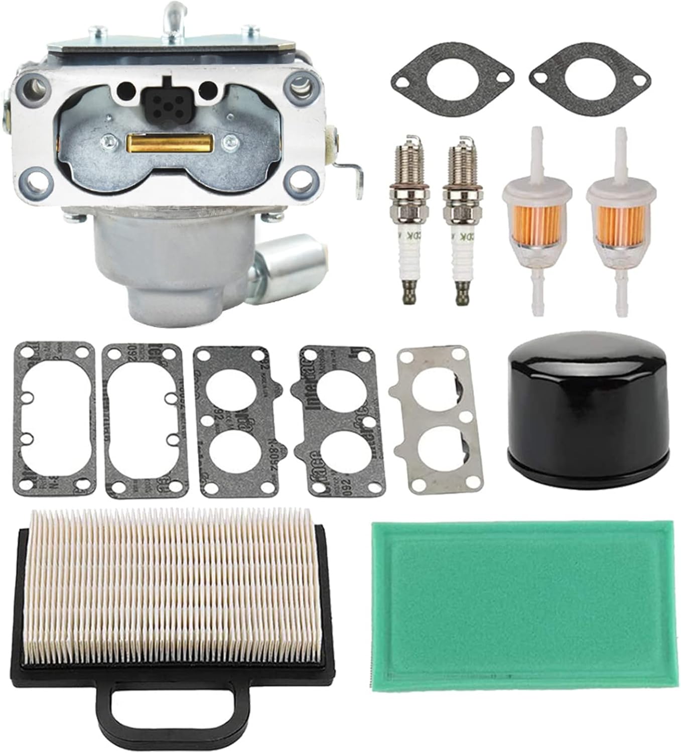 Carburetor Replacement for V-Twin Engine, Pack of 2 F23133