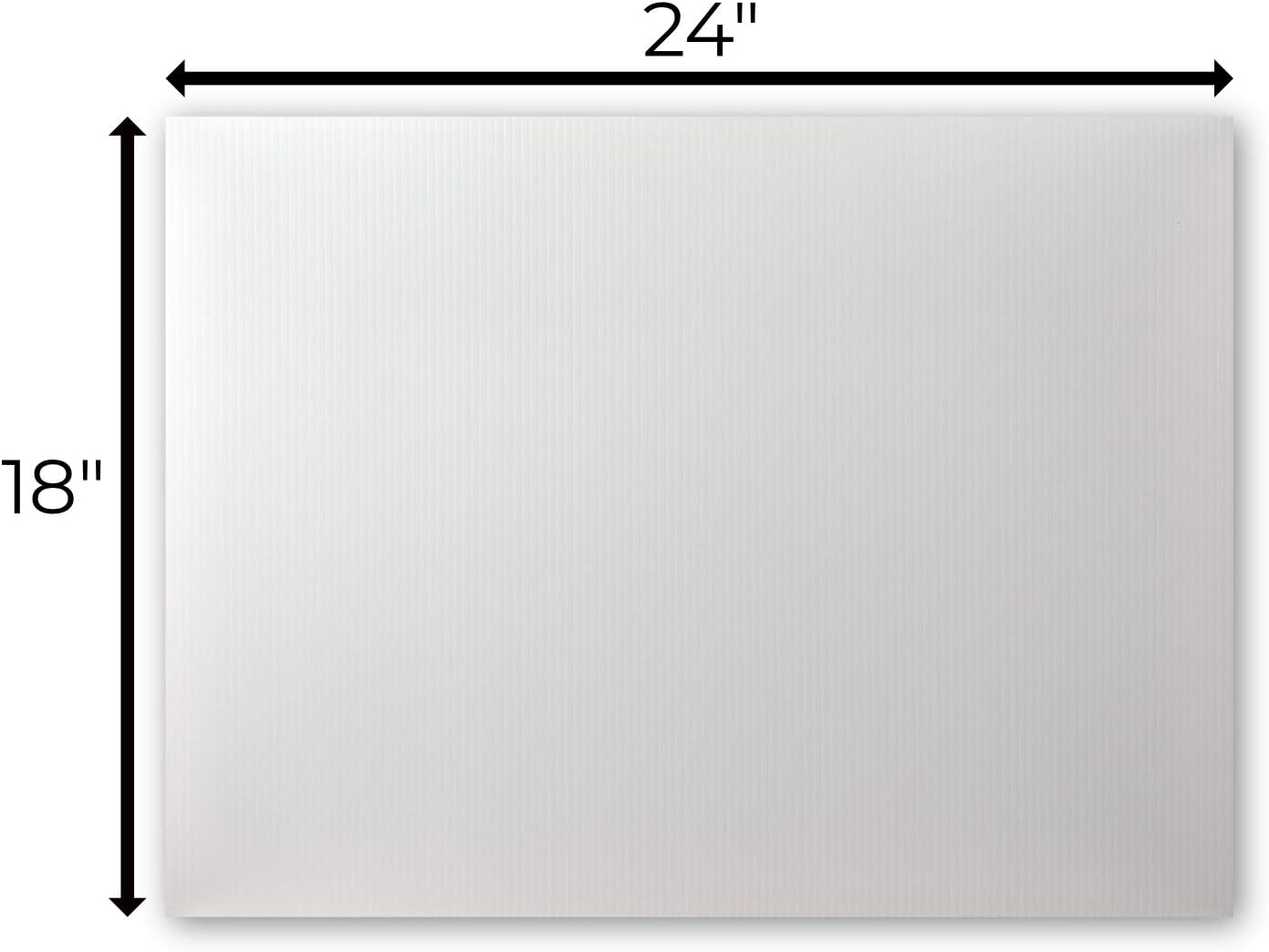 Custom Yard Signs (2 pc) Double Sided with Metal H-Stakes F138