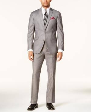 Slim-Fit Suit Gray 40r Q655188