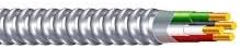 6/3 Type MC Metal Clad Cable with Aluminum Armour A19906