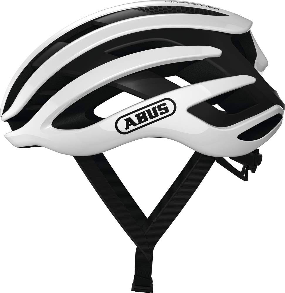 White M AirBreaker Helmet S146