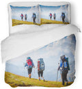Twin Size 3 Piece Duvet Cover Bedding Set with 2 Pillowcase Y490
