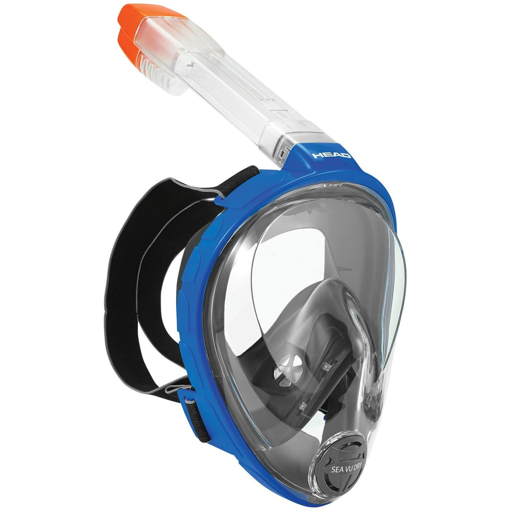 Black/Grey Dry Full Face Mask V6290