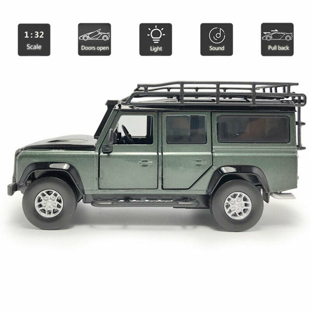 1/32 Alloy Diecast Model Car with Sound Light S543518