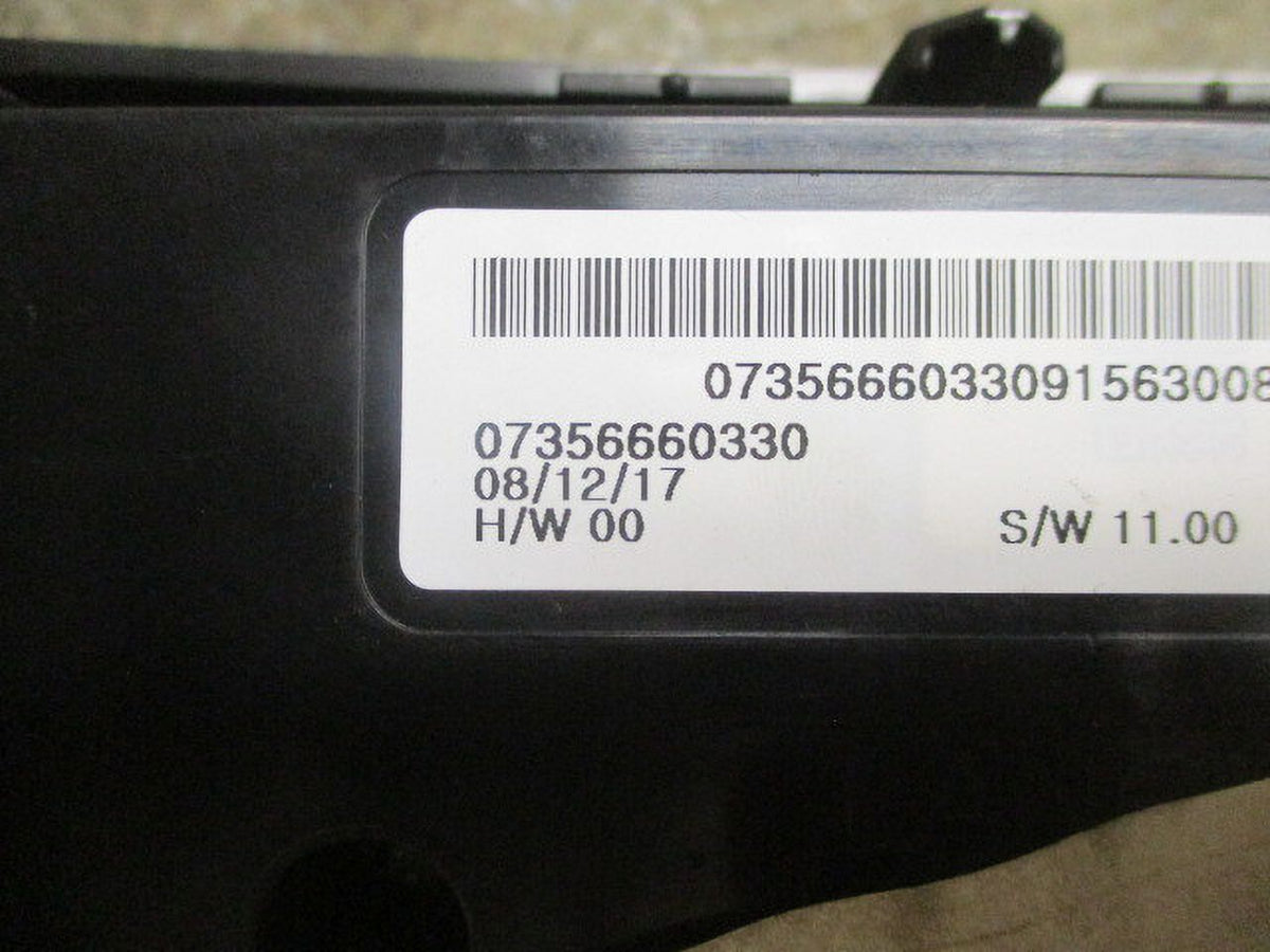 Jeep Renegade Manual Climate AC Heater Temperature Control H59078