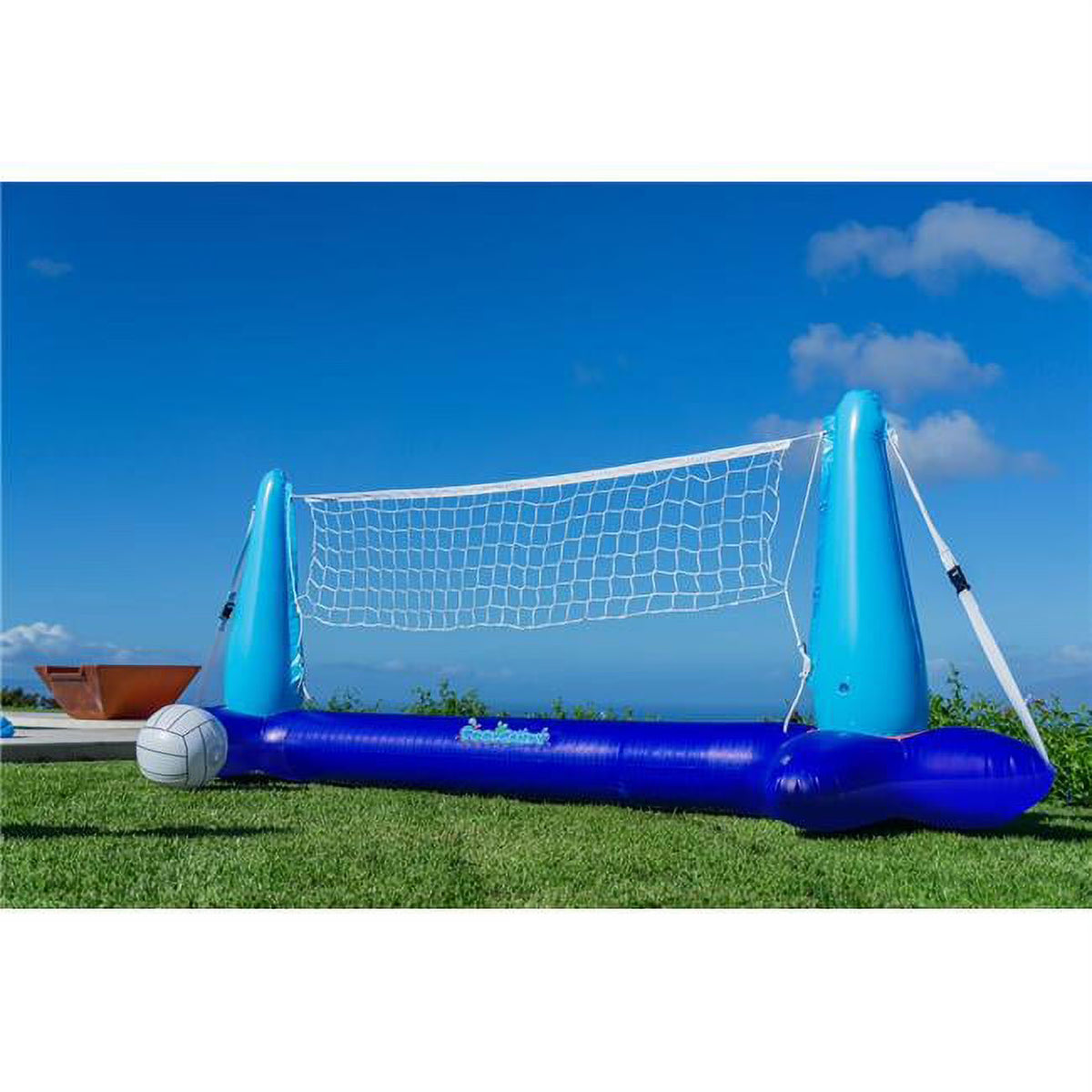 Inflatable Giant Floating Volleyball Set K995589