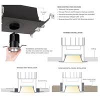 Square Wall Wash Trim S6192