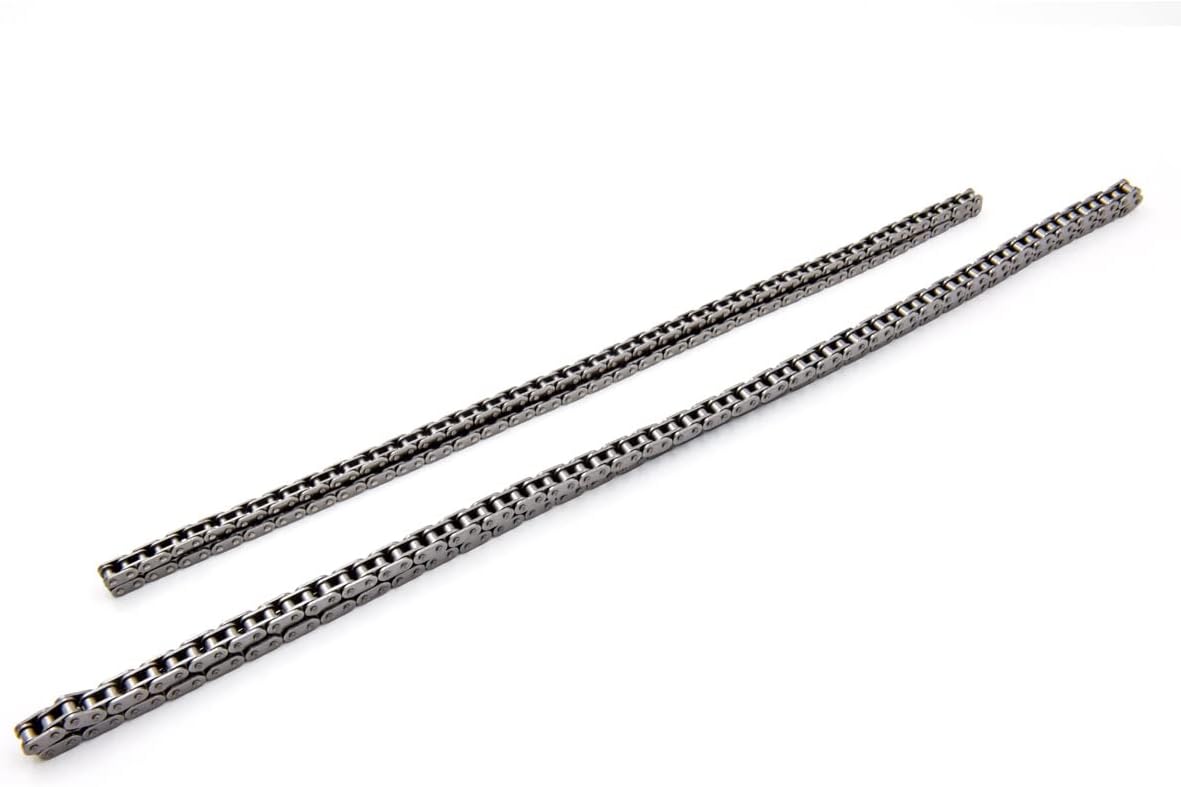 Timing Chain Kit with Tensioner Guide Rail Crank Sprocket I36173