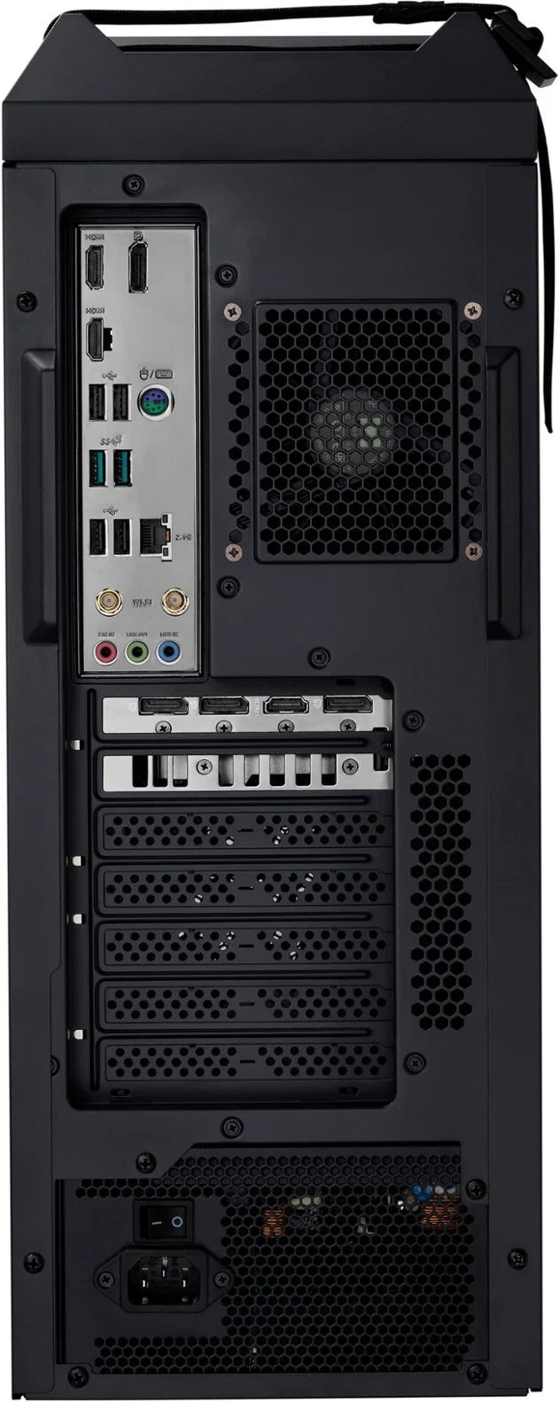 Gaming Desktop with Intel Core i7-13700F, 32GB RAM, 512GB NVMe SSD + 2TB HDD, NVIDIA GeForce RTX 4070 12GB, Windows 11 Home U89584