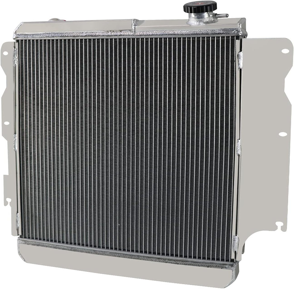 All Aluminum 3 Row Radiator with Shroud Fan Relay Kit N41478
