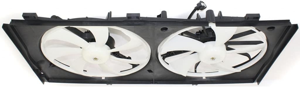 Cooling Fan Assembly for Radiator and A/C Condenser U3260