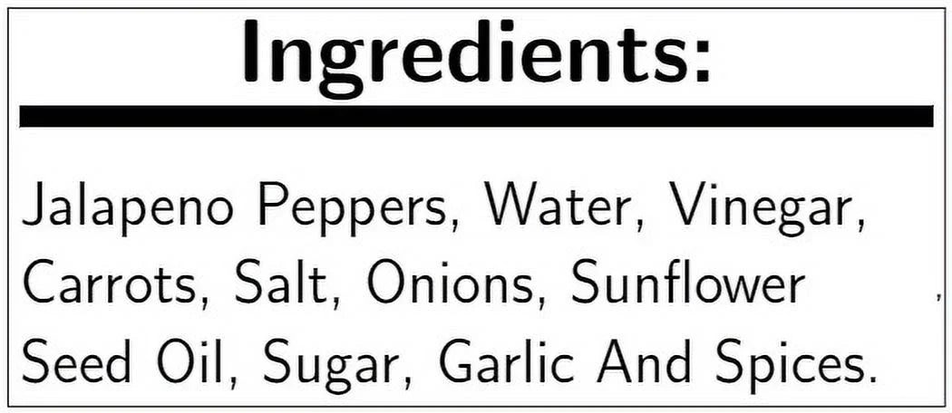 Whole Jalapeno Pepper, 26 Ounce, 12 per Case T932848