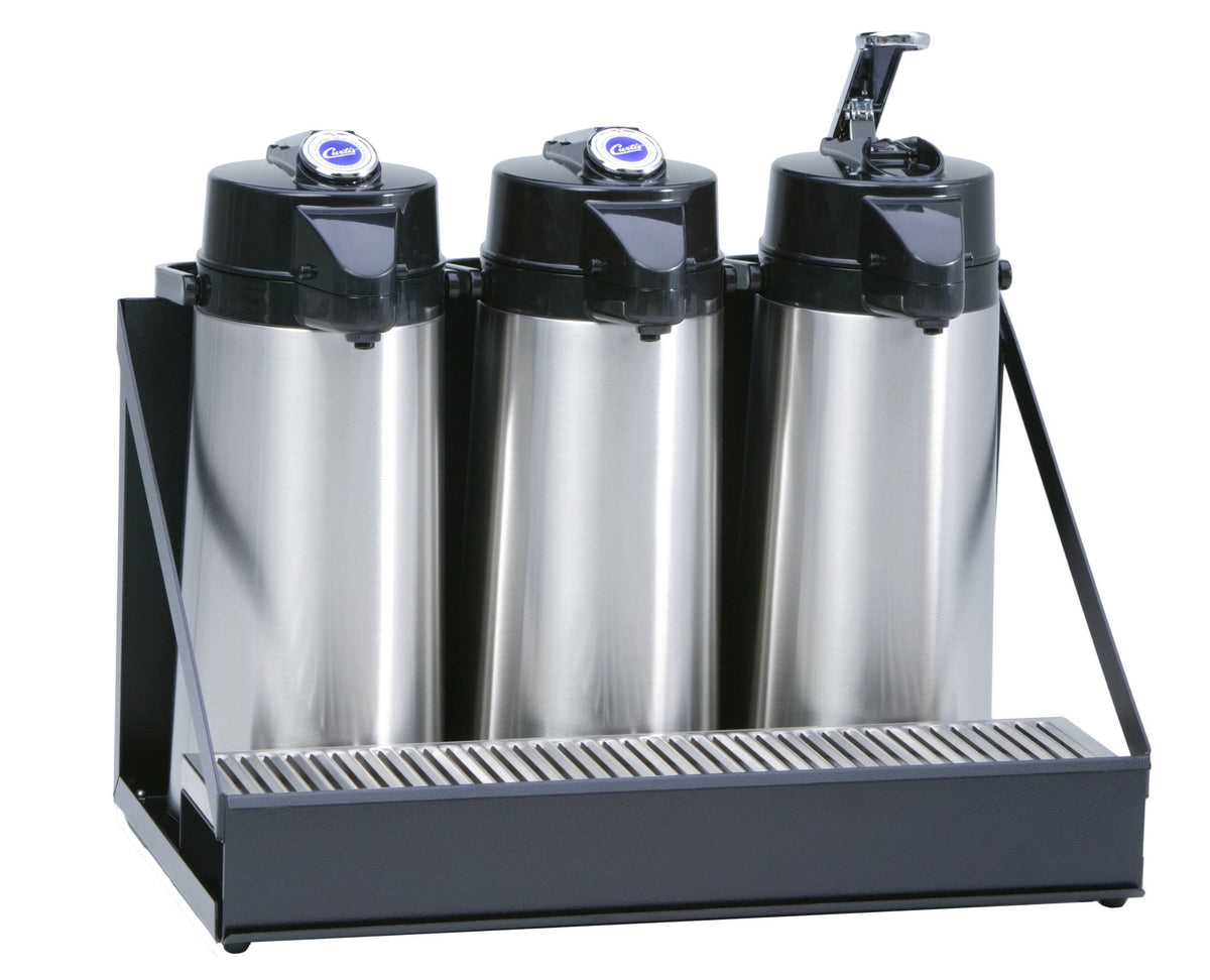 Airpot Rack with Integral Drip Tray T713801