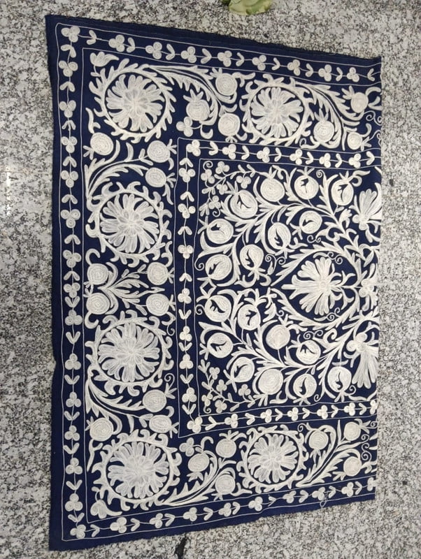 Floral Flat Sheet, Full/Queen E78565