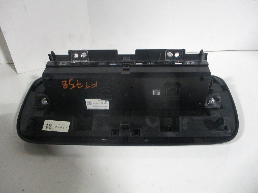16 Subaru Forester Clock Temperature Display T5121