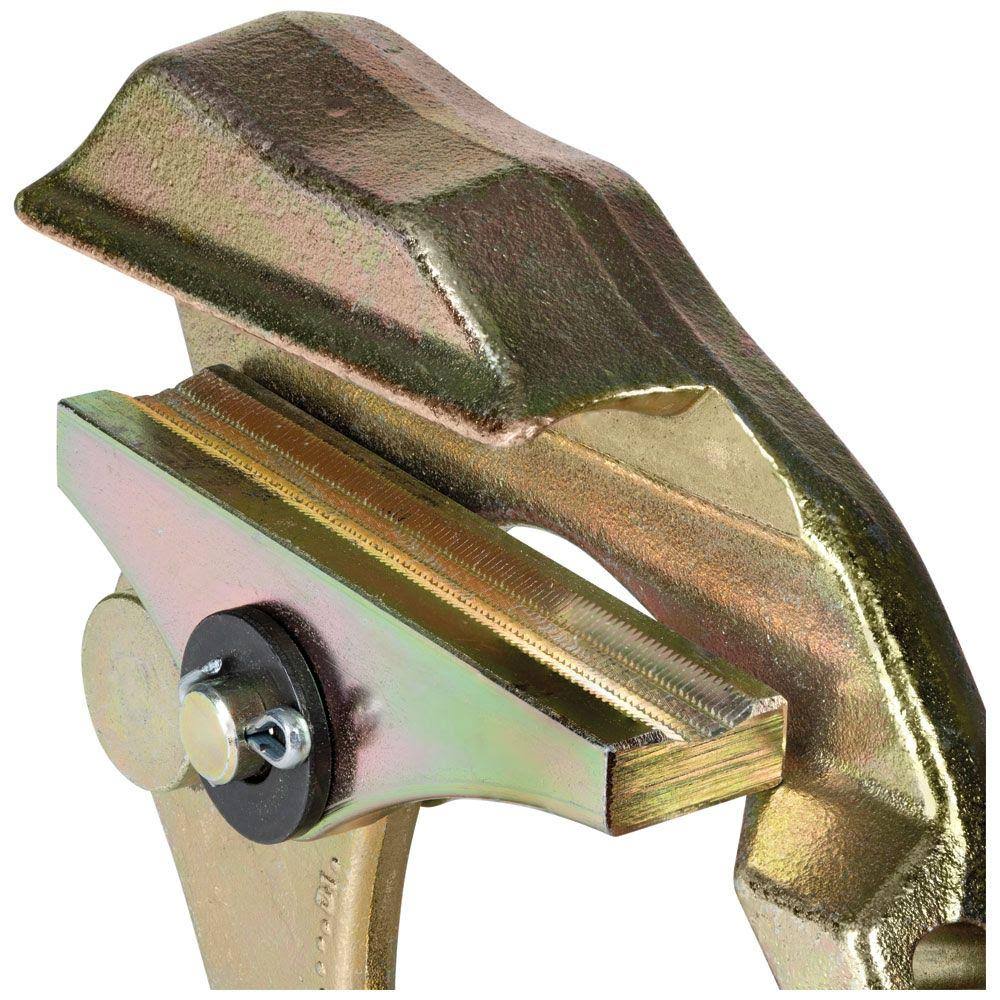 Parallel Jaw Grip for Guy Strand, EHS, Coated Cable T853