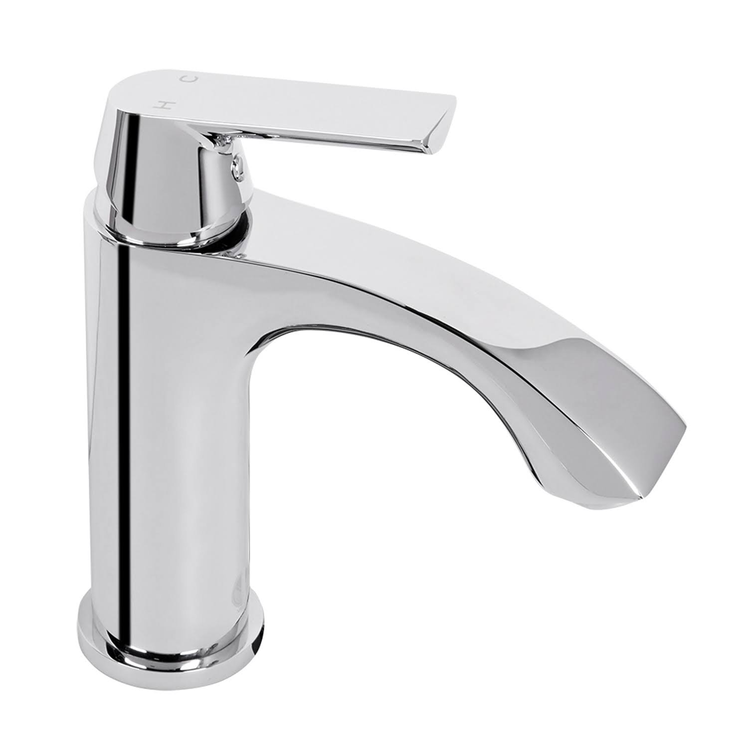 Chrome Single Hole Bathroom Faucet G10923