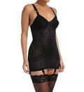 Extra Firm Open Bottom Body Shaper (Black, 38C) R744377