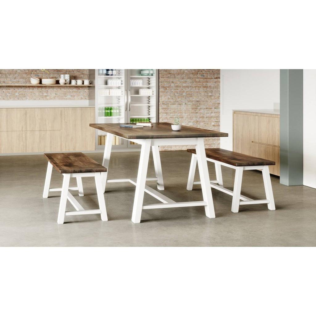 Espresso Dining Bench R5507