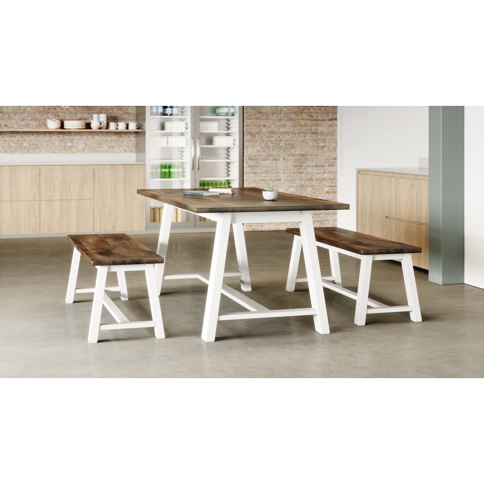 Espresso Dining Bench R5507