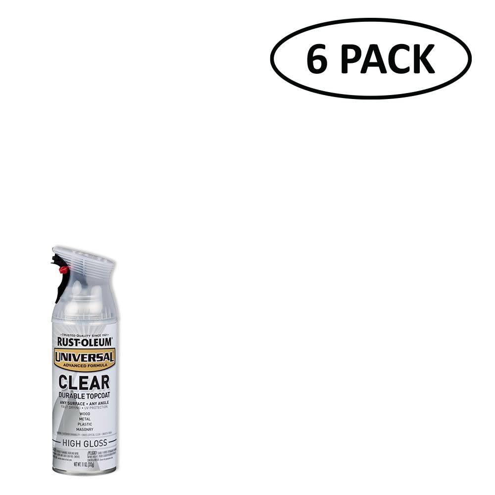 11oz. High Gloss Clear (6 Pack) Y749107