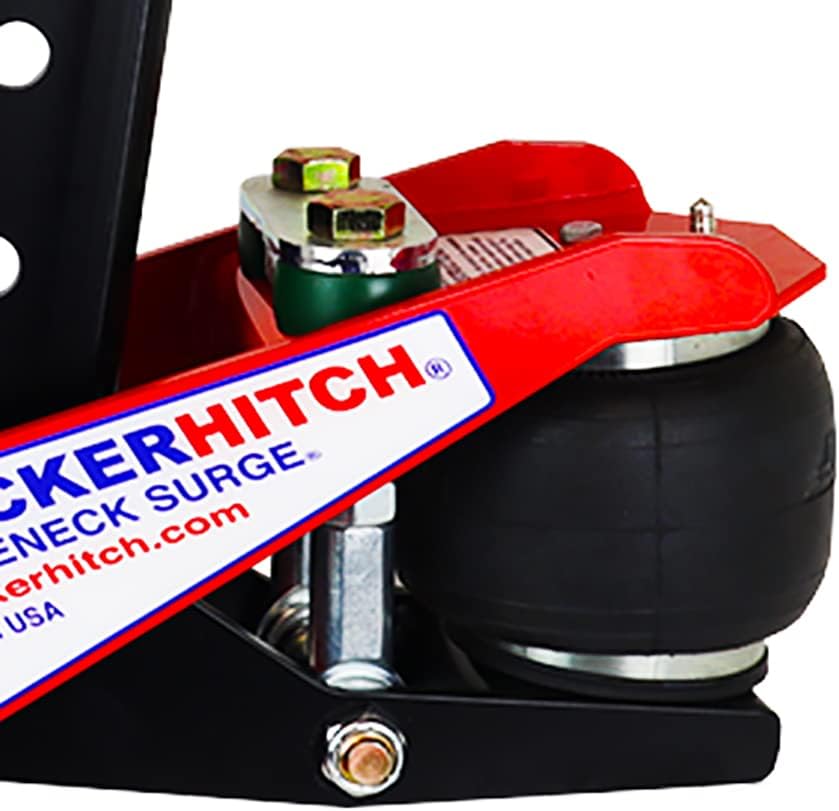 Round 4" Straight Pin 30K SL Gooseneck Air Hitch & Coupler N22589