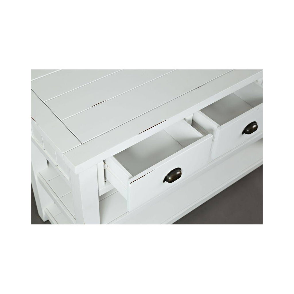 Weathered White Sofa Table N7284