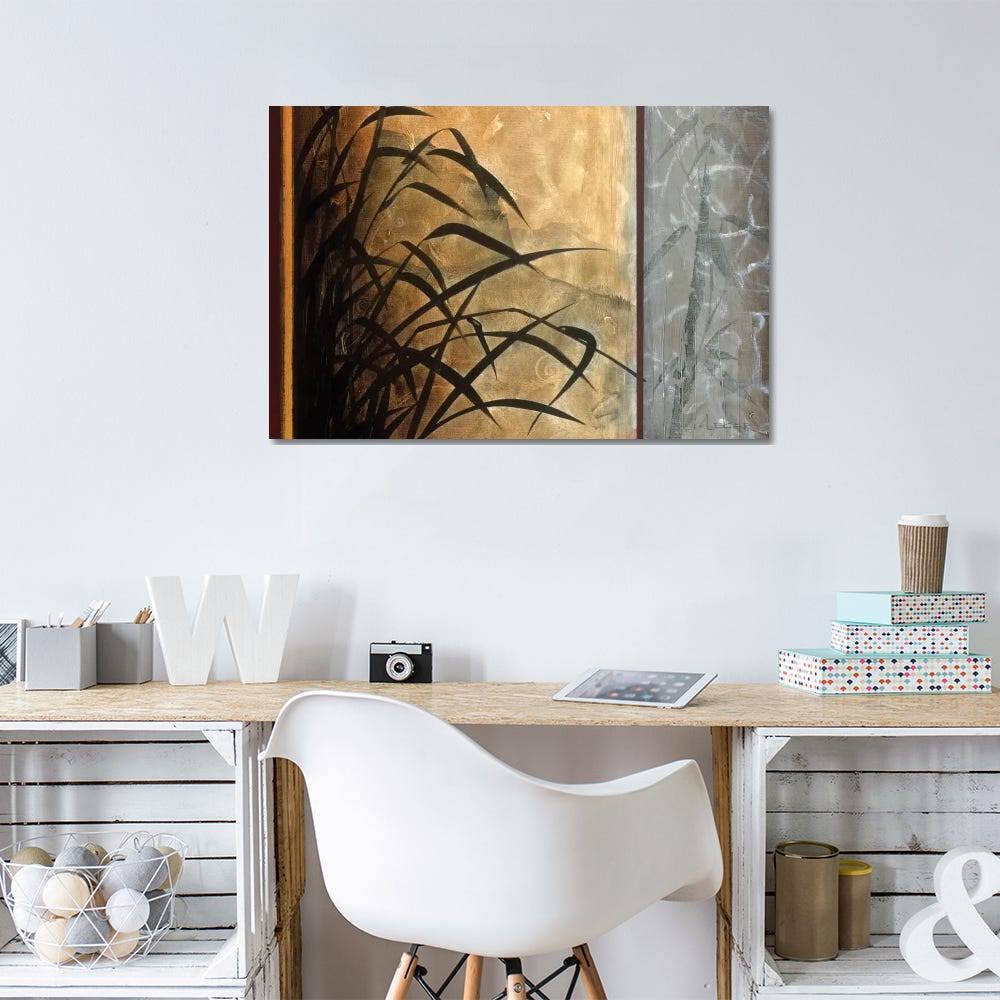 Journey to Tai Shan Canvas Wall Decor Prints K69321