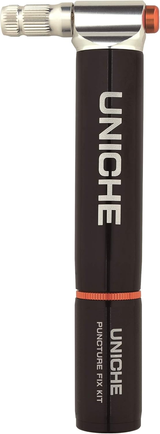 CO2 Inflator Tubeless Tire Repair Tool Kit with Storage Canister, Insertion Tool and Plugs Pack of 2 W966634