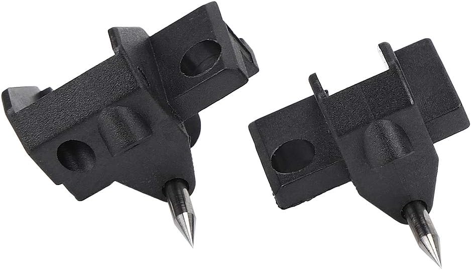 2pcs Optical Fiber Splicer Replacement Electrodes Pack of 2 Z625442