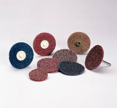 Quick Change Surface Conditioning Disc, 1-1/2 in, 50 per Inner 500 per Case U3668