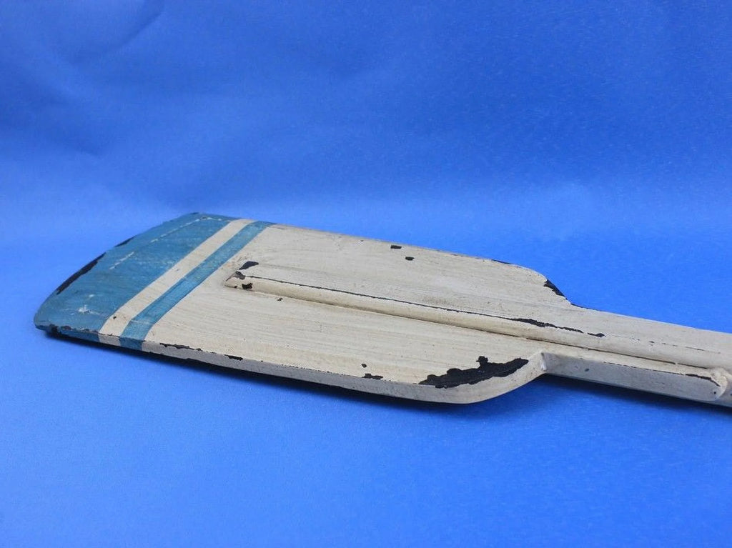 Wooden Rowing Oar With Hooks U6054