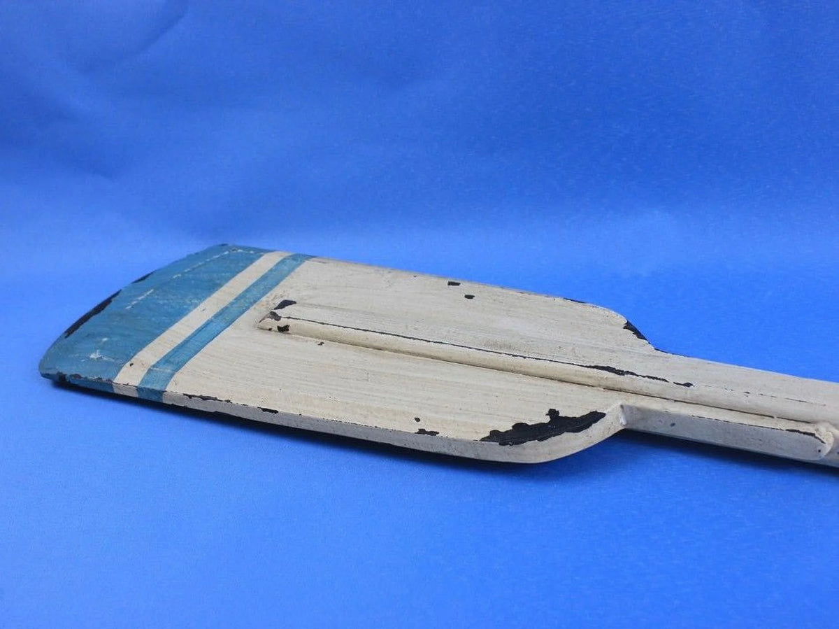 Wooden Rowing Oar With Hooks U6054