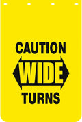 24in. x 30in. Polymer Semi-Truck Mud Flaps L6132