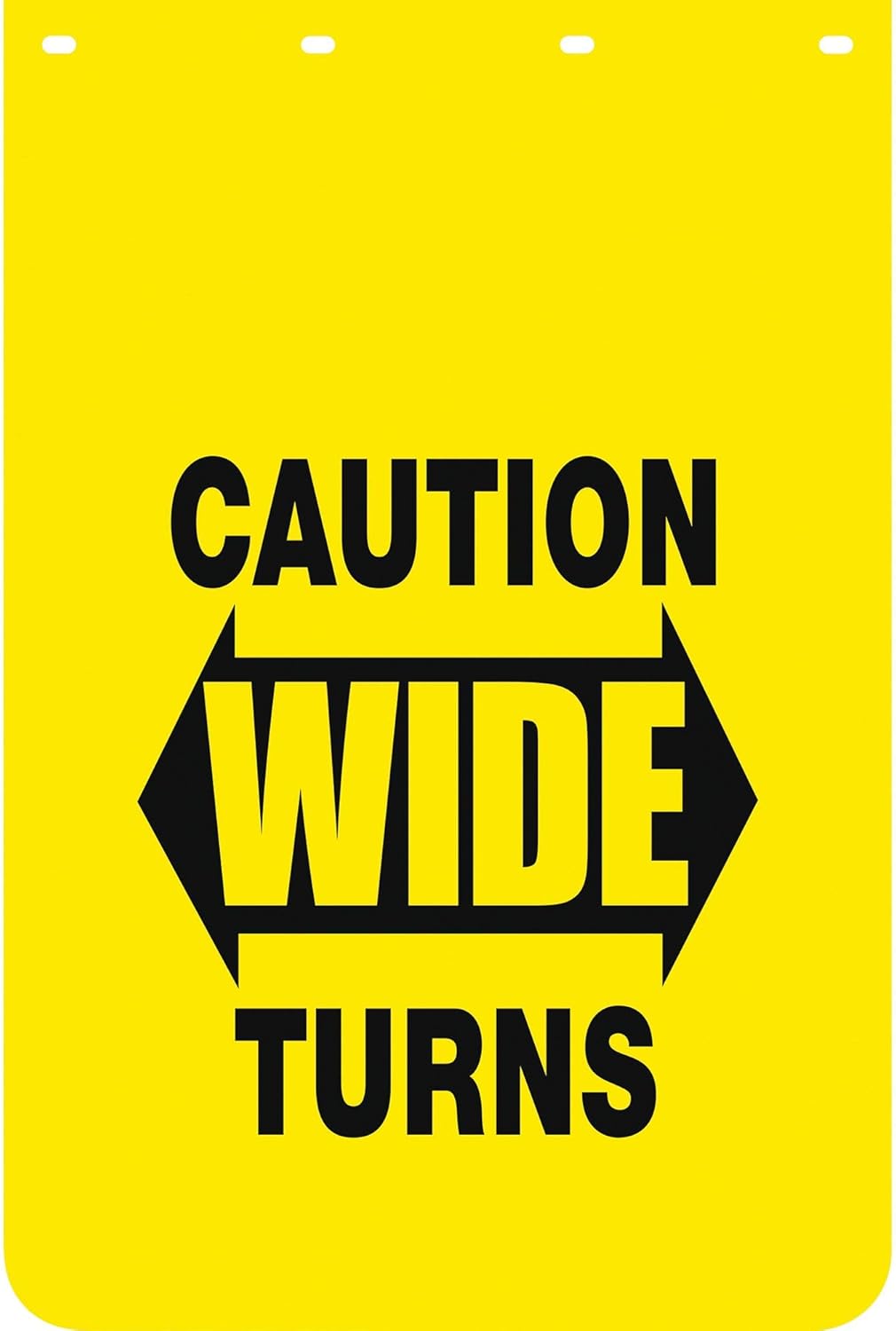 24in. x 30in. Polymer Semi-Truck Mud Flaps L6132