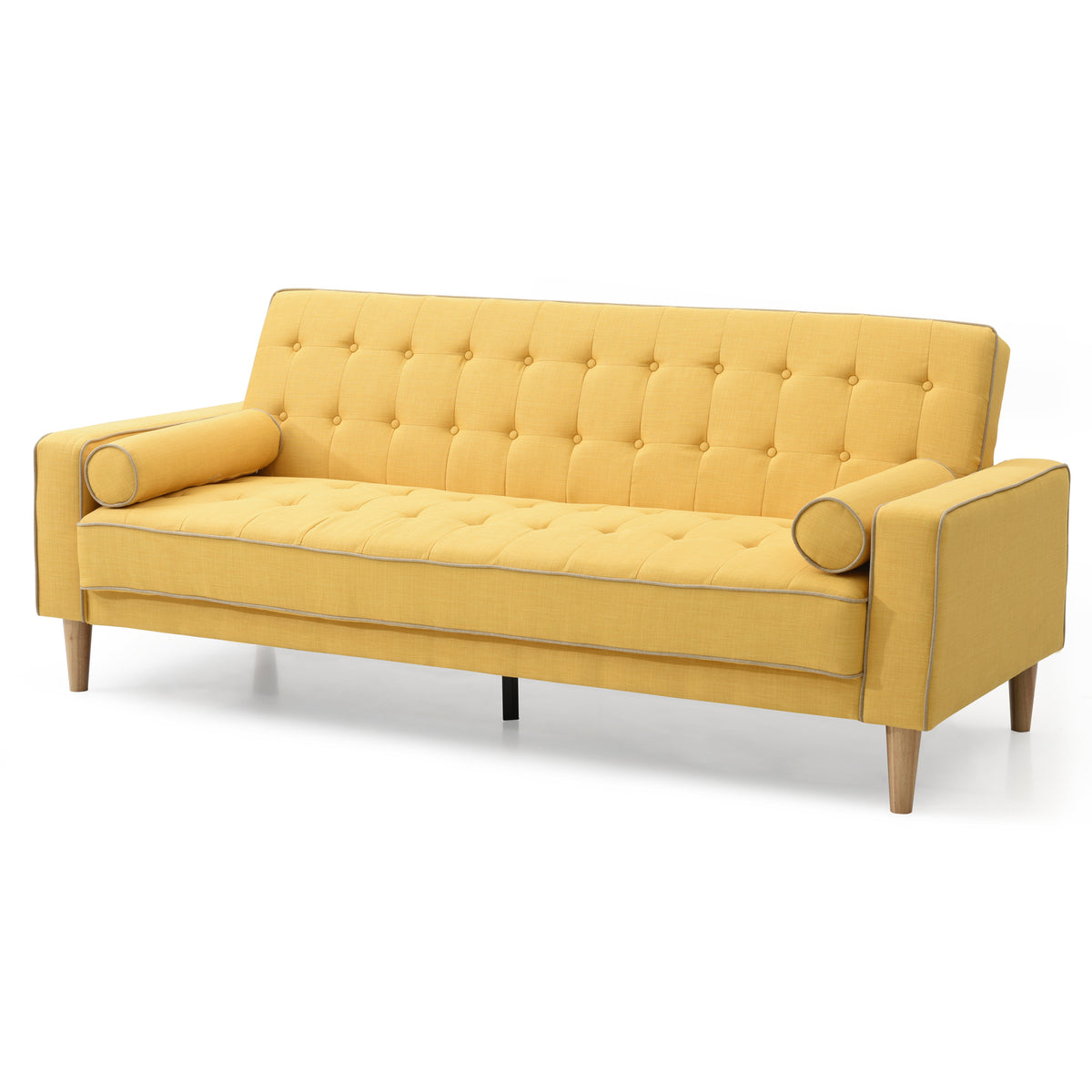 Yellow Sofa Bed L899631
