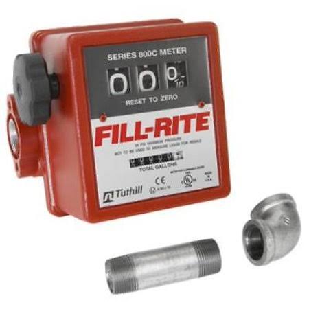 3/4x22 Meter 3-Wheel Mechanical Meter I83835