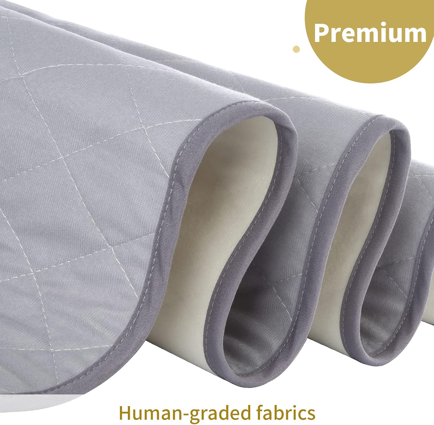 Washable Waterproof Puppy Dog Pee Pad, 72 X72 Extra Large T247